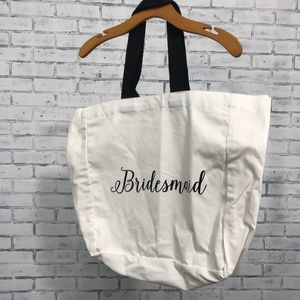 Bridesmaid Reusable Tote Bag